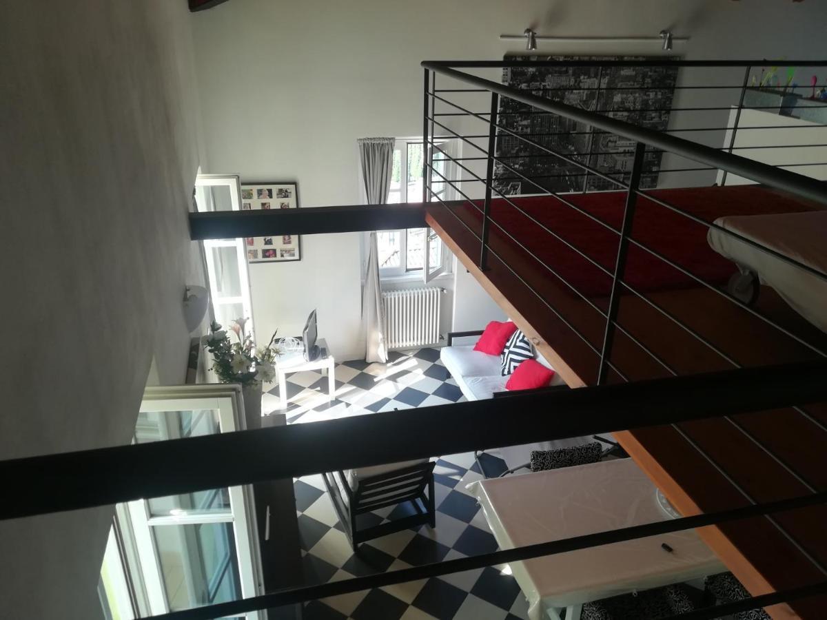 Apartamento Magical House On The Lake Of Como Bellano Exterior foto