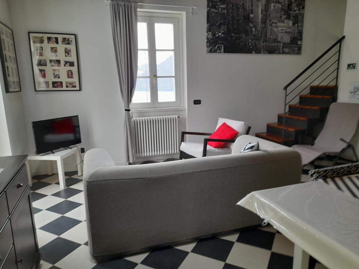 Apartamento Magical House On The Lake Of Como Bellano Exterior foto